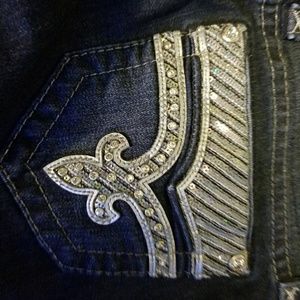 Rock revival jeans size 27